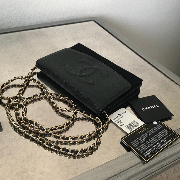 chanel clutch with chain 2018